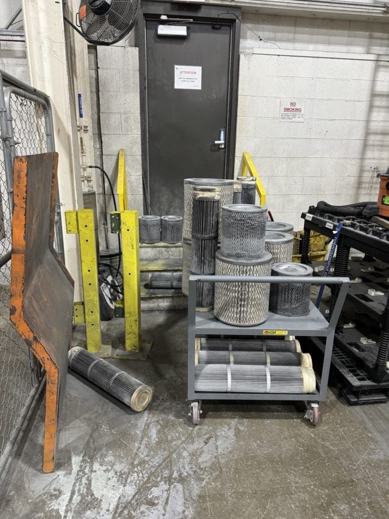 Used Improved B-37 R250 Blow Molder for Sale