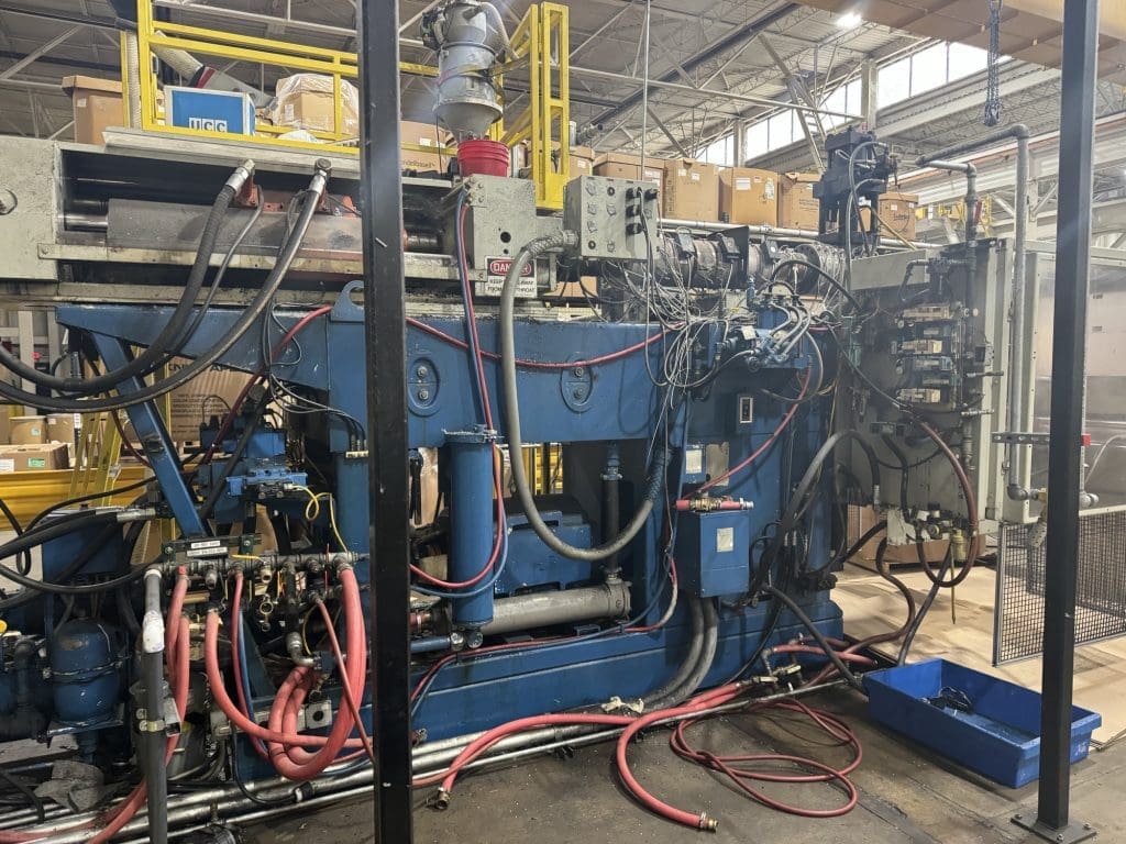 Used Improved B-37 R250 Blow Molder for Sale