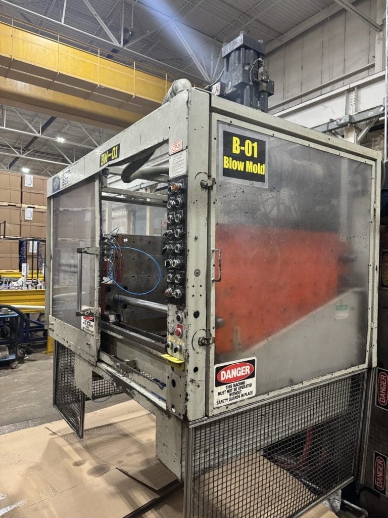 Used Improved B-37 R250 Blow Molder for Sale