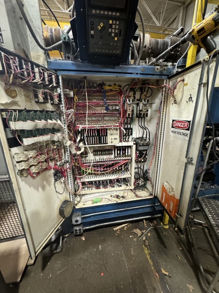 Used Improved B-37 R250 Blow Molder for Sale