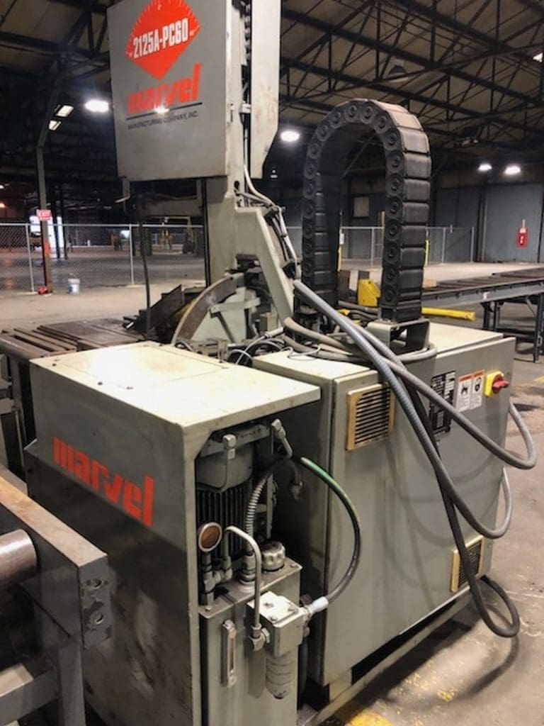 Used Marvel 2125A-PC60 Saw For Sale