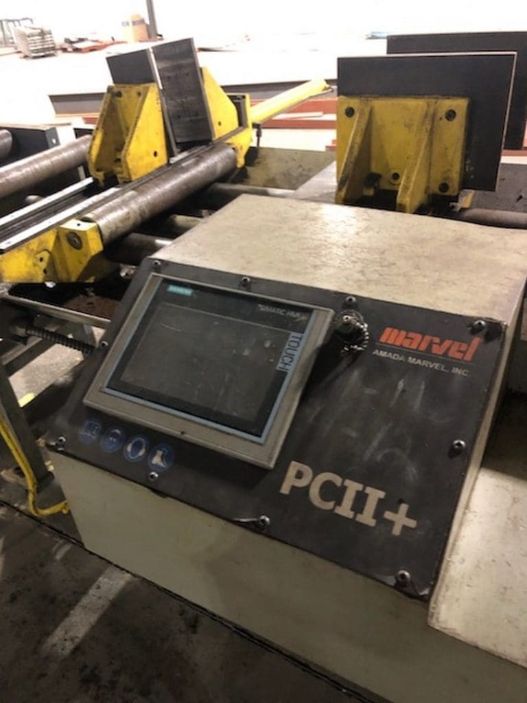 Used Marvel 2125A-PC60 Saw For Sale