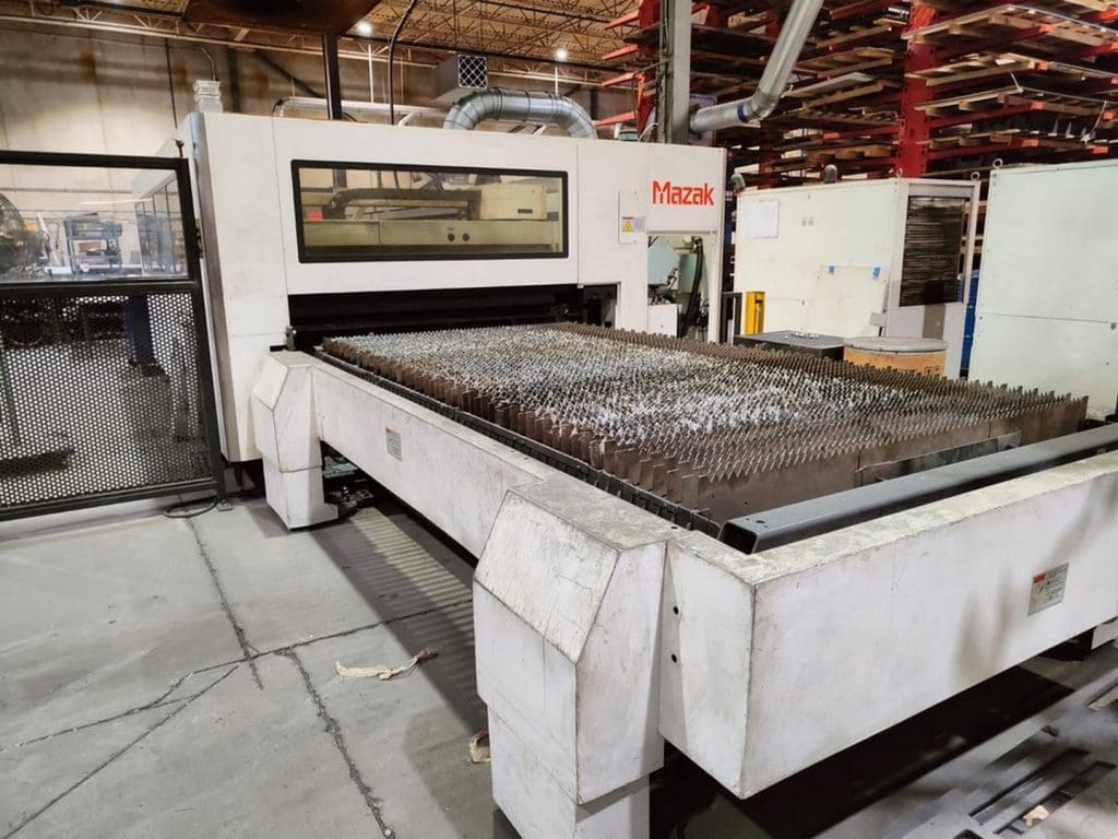 2013 Mazak Optiplex 3015 Laser, photo 1 of 8