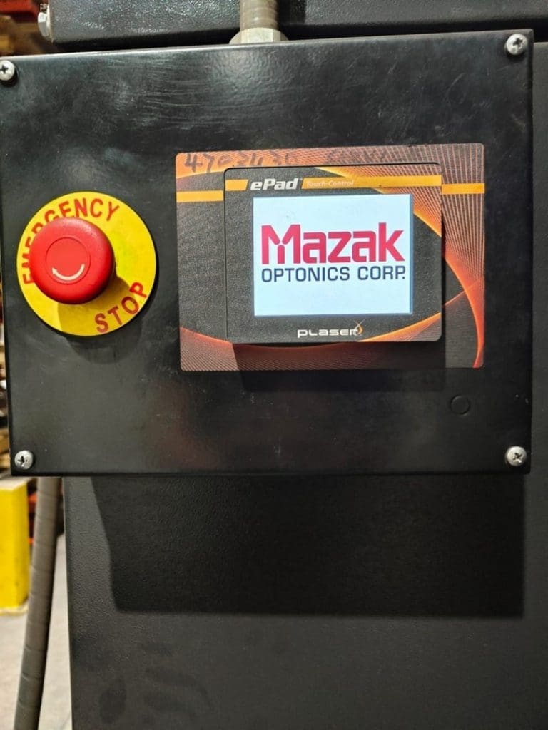 2013 Mazak Optiplex 3015 Laser, photo 5 of 8