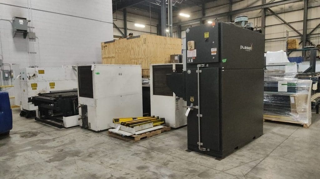 2013 Mazak Optiplex 3015 Laser, photo 2 of 8