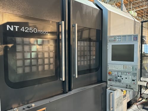 2014 Mori Seiki NT 4250DCG/1500SZ