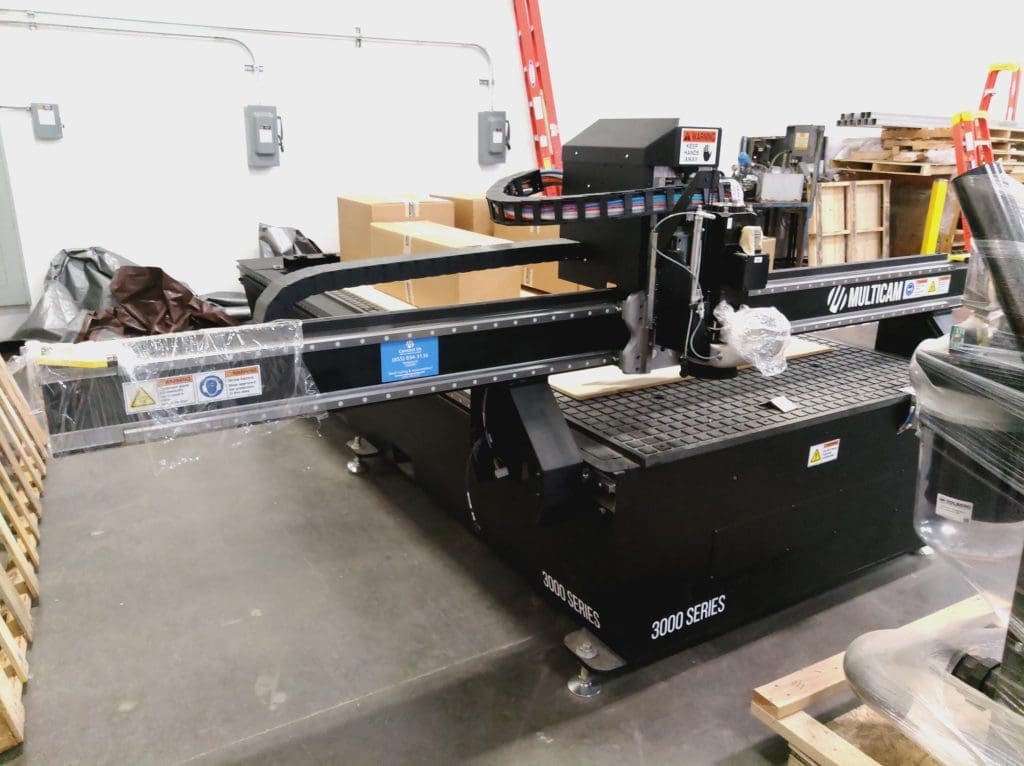Used Multicam 3000 Series CNC Router for Sale