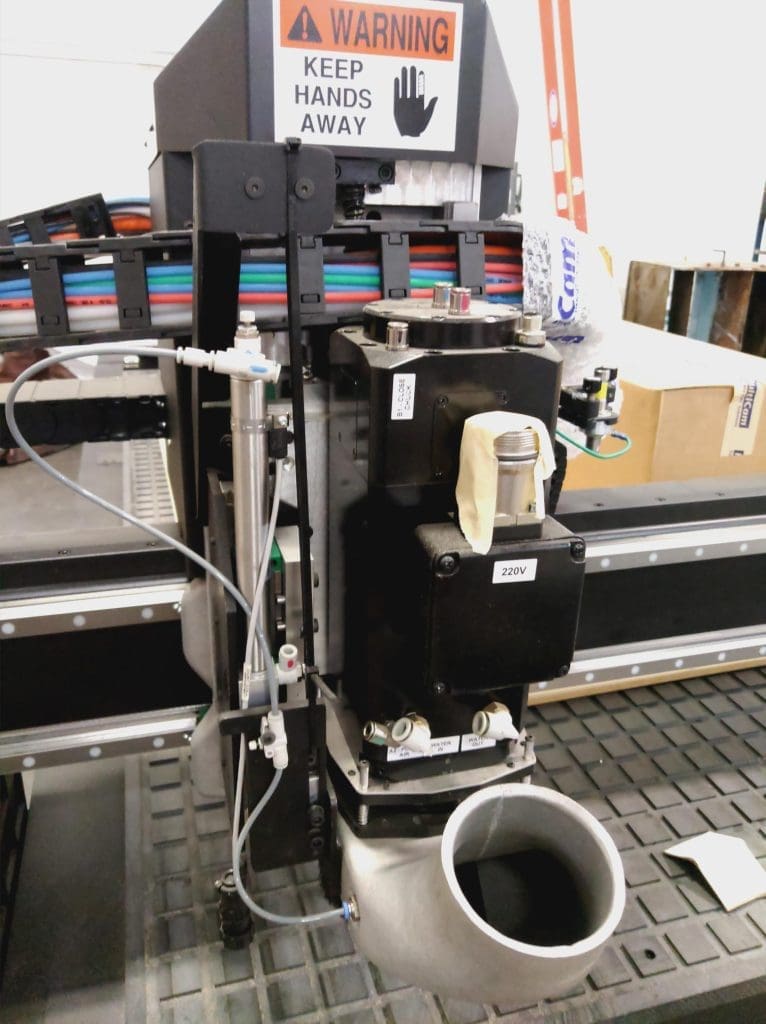 Used Multicam 3000 Series CNC Router for Sale