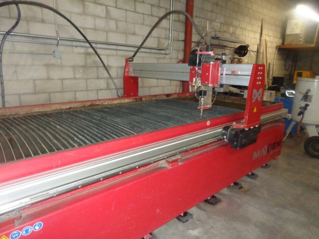 2013 Omax Maxiem 1530 Waterjet, photo 2 of 13