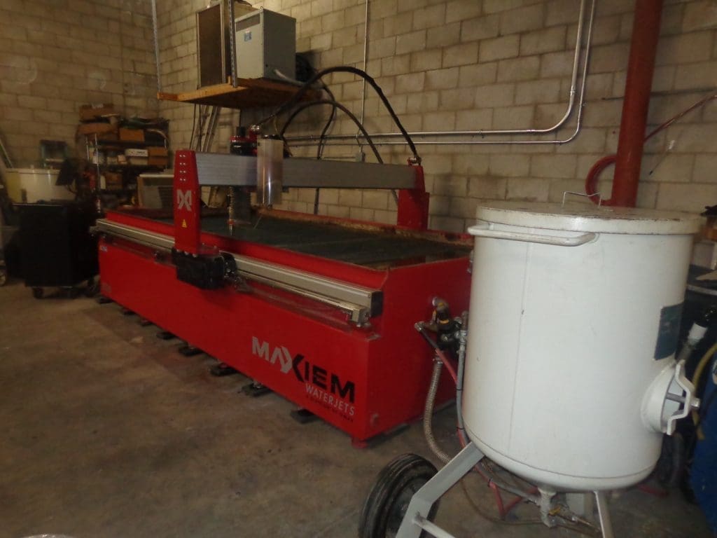 2013 Omax Maxiem 1530 Waterjet, photo 3 of 13