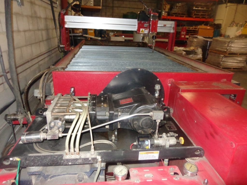2013 Omax Maxiem 1530 Waterjet, photo 5 of 13