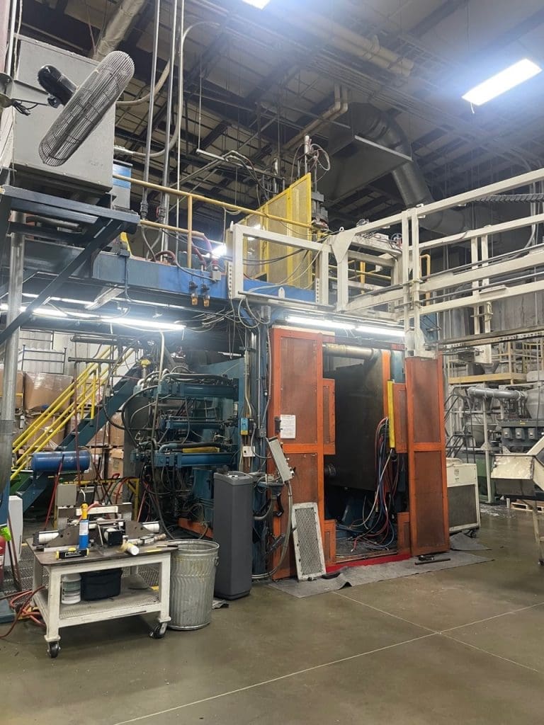 Used Sterling SE-425D-Blow Molder for Sale