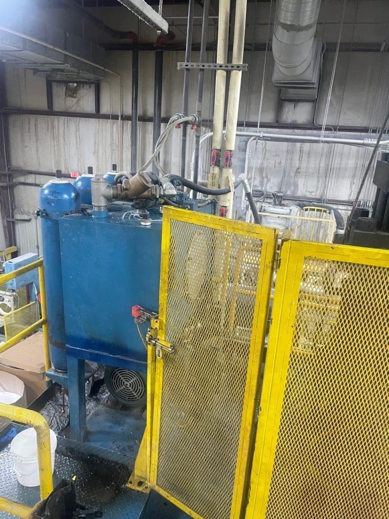 Used Sterling SE-425D-Blow Molder for Sale