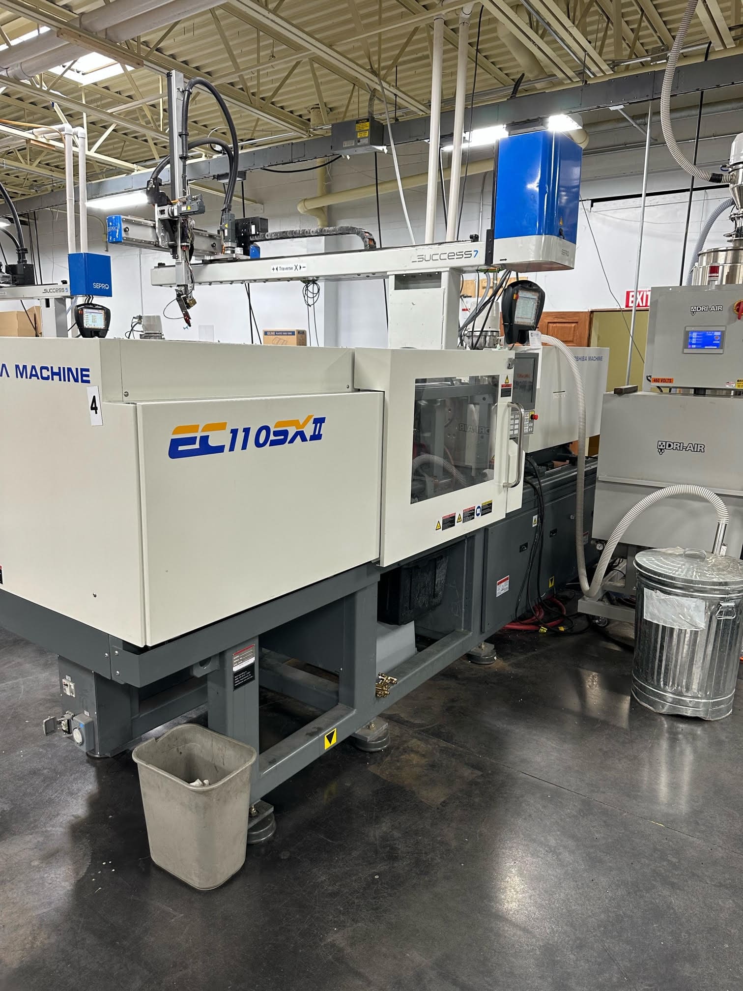 2018 Toshiba EC110SXIIV50-2