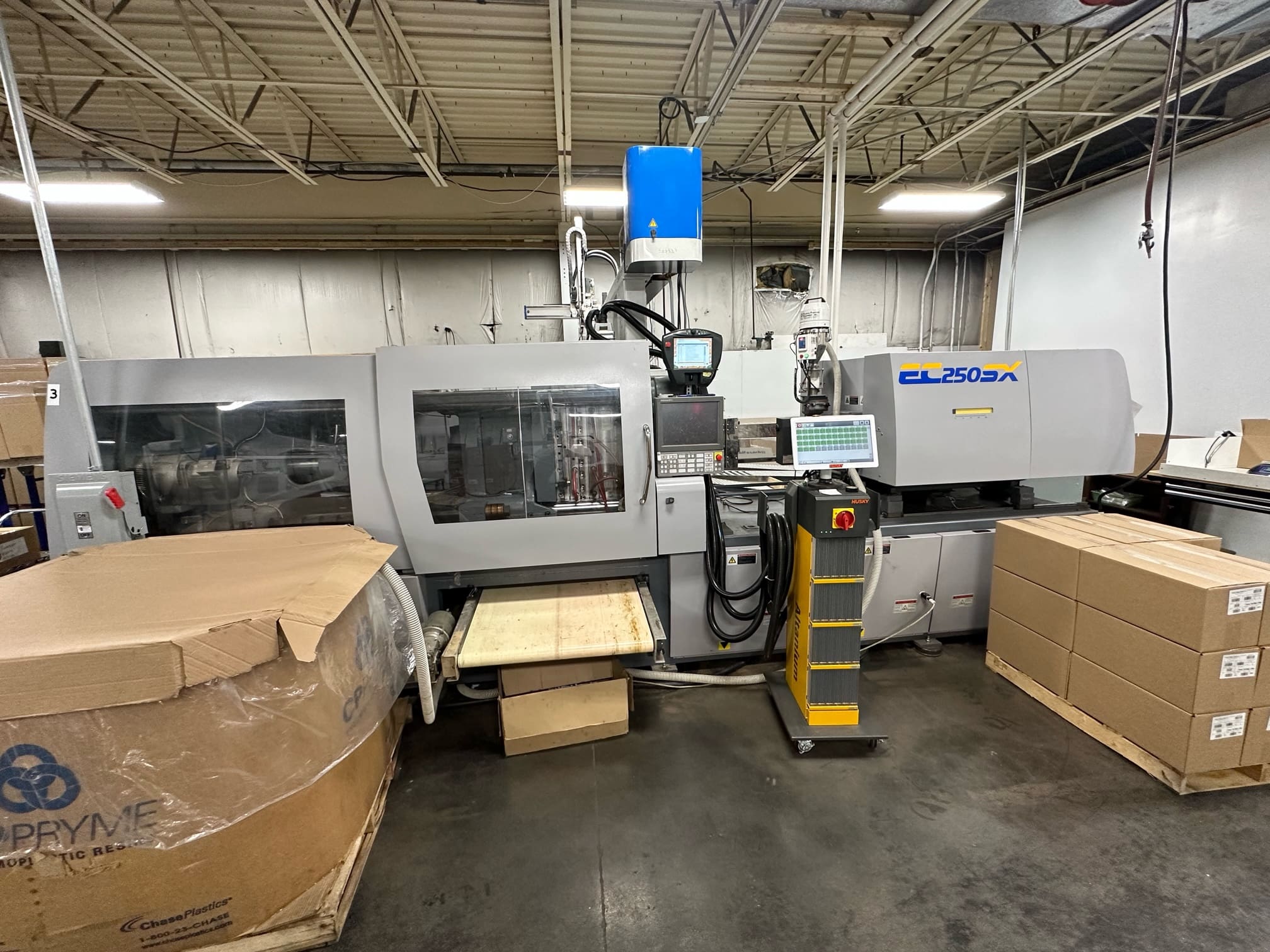 2012 Toshiba EC250SXV50-8B