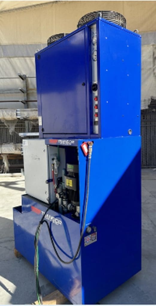 Used Transor 3790-300ADC/BISK Filtration System For Sale