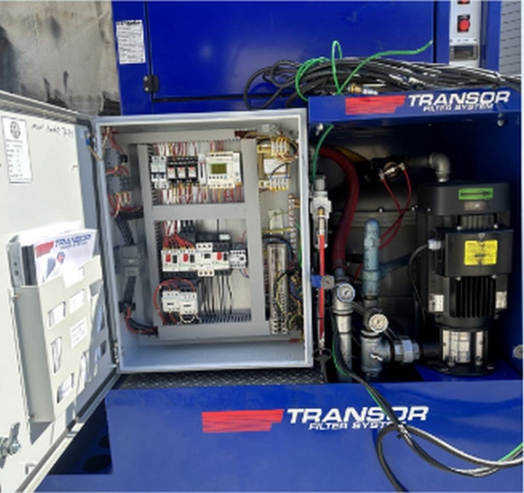 Used Transor 3790-300ADC/BISK Filtration System For Sale