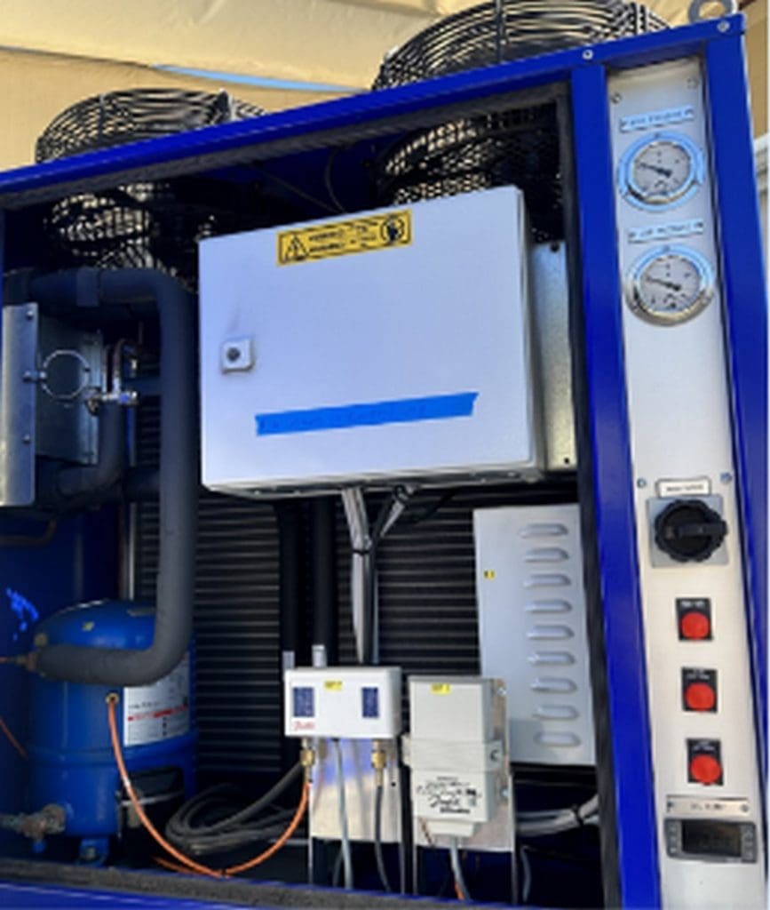 Used Transor 3790-300ADC/BISK Filtration System For Sale
