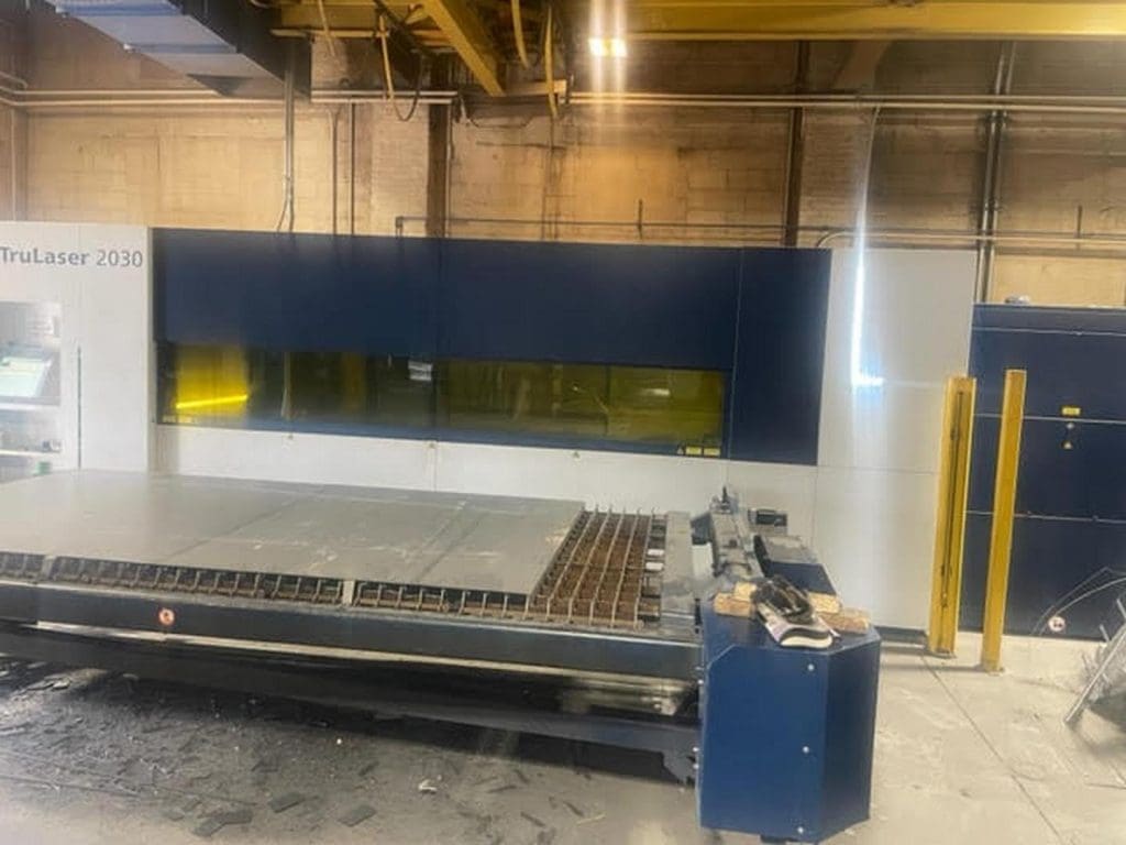 2017 Trumpf TruLaser 2030 Laser, photo 2 of 8