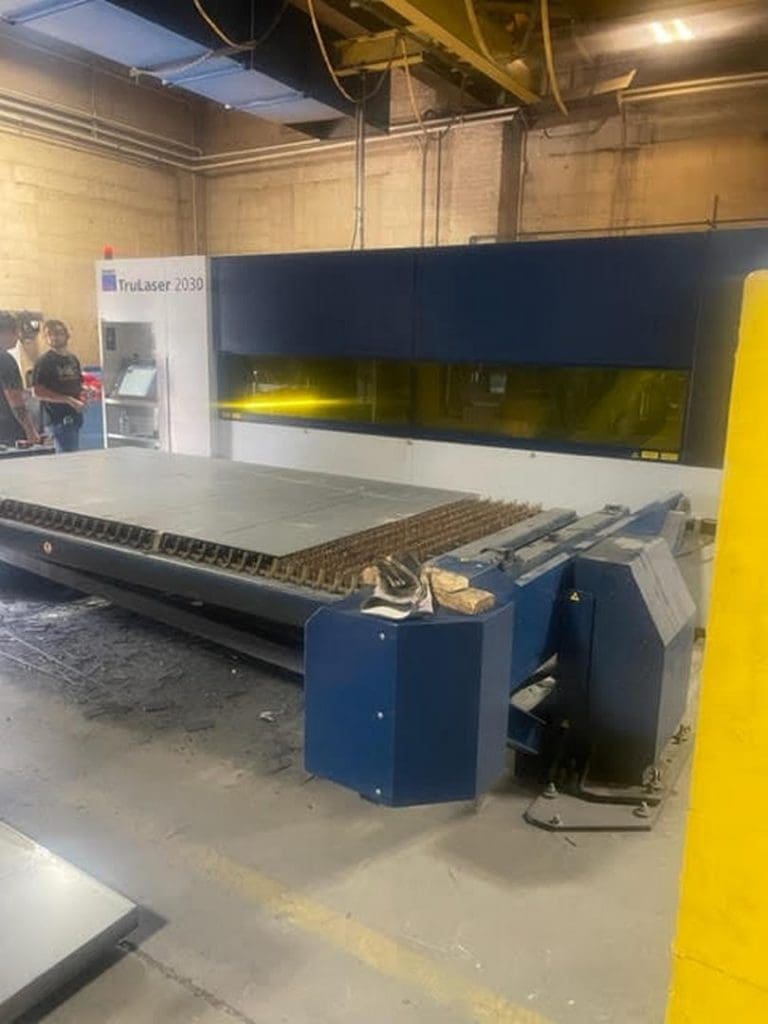 2017 Trumpf TruLaser 2030 Laser, photo 1 of 8