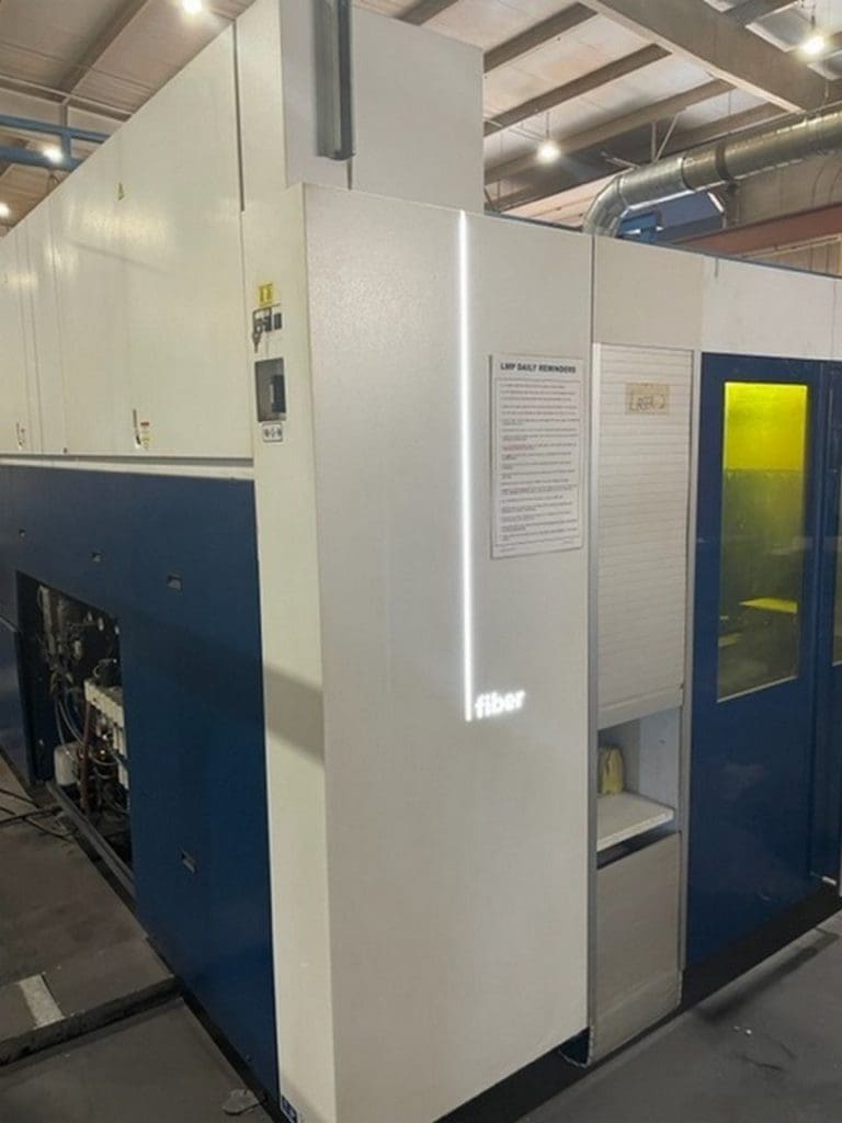 Used Trumpf TruLaser 3030 CNC Laser For Sale