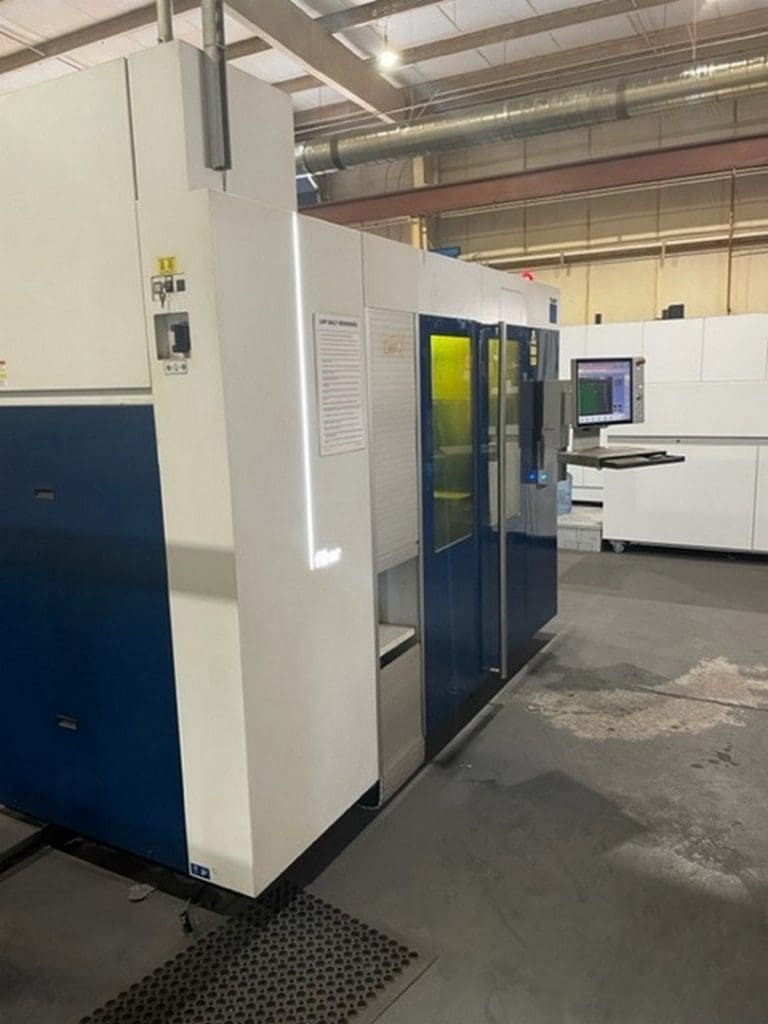 Used Trumpf TruLaser 3030 CNC Laser For Sale
