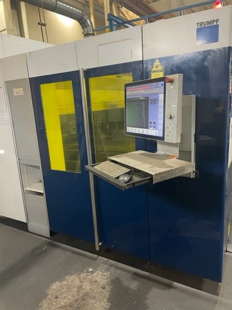 Used Trumpf TruLaser 3030 CNC Laser For Sale
