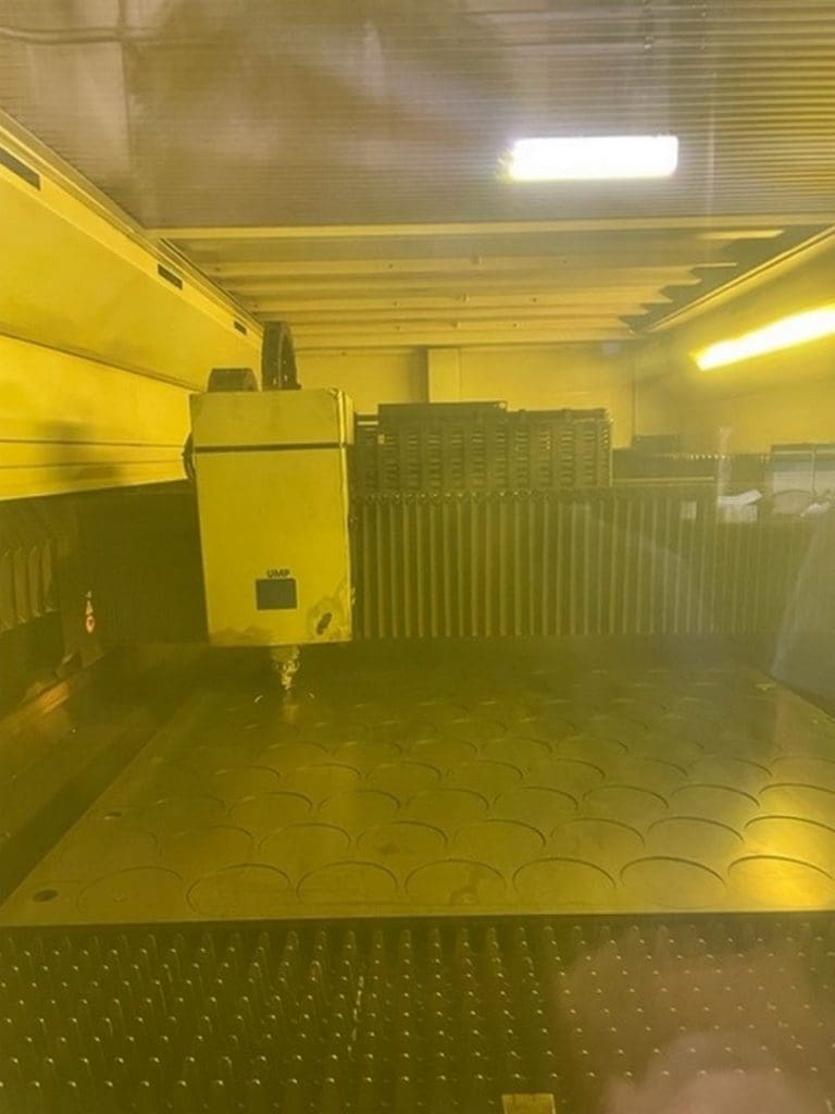 Used Trumpf TruLaser 3030 CNC Laser For Sale