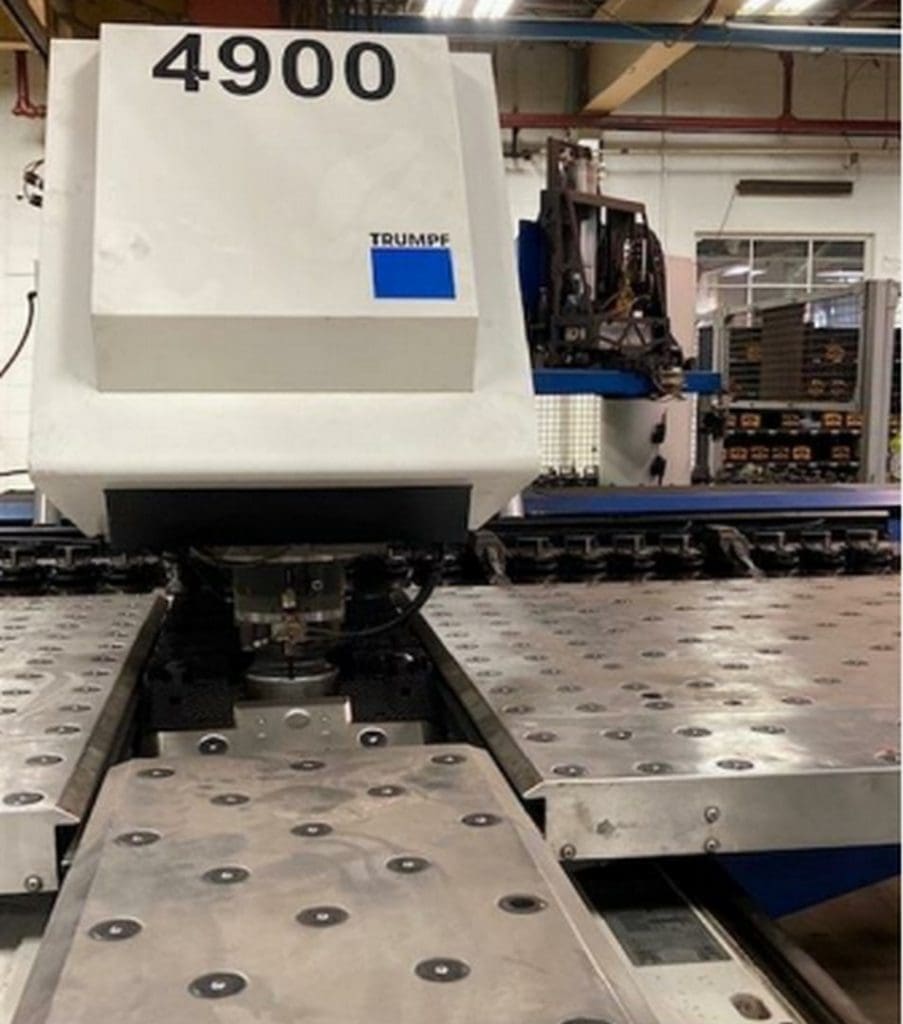 Used Trumpf TruMatic 5000R Turret Punch For Sale