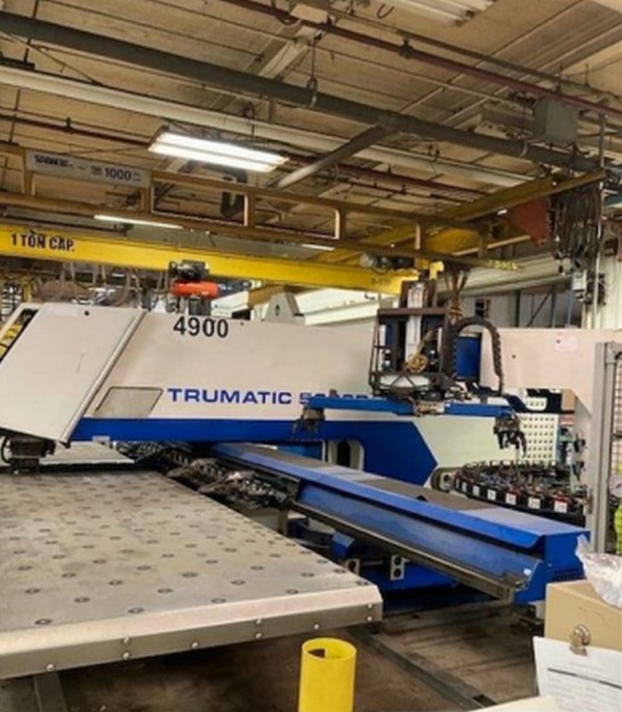 Used Trumpf TruMatic 5000R Turret Punch For Sale