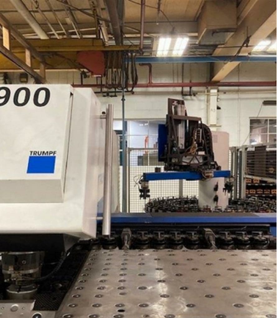 Used Trumpf TruMatic 5000R Turret Punch For Sale