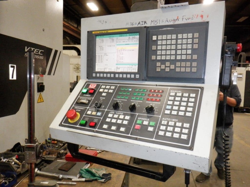 Used VisionWide V-Tec SF2616 CNC Vertical Machining Center For Sale