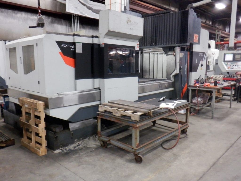 Used VisionWide V-Tec SF2616 CNC Vertical Machining Center For Sale