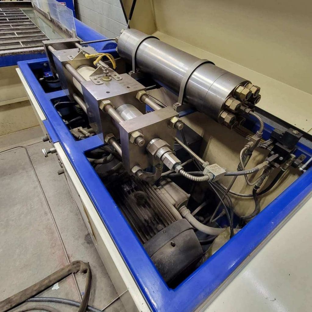 Used Wardjet Z-813 CNC Waterjet For Sale