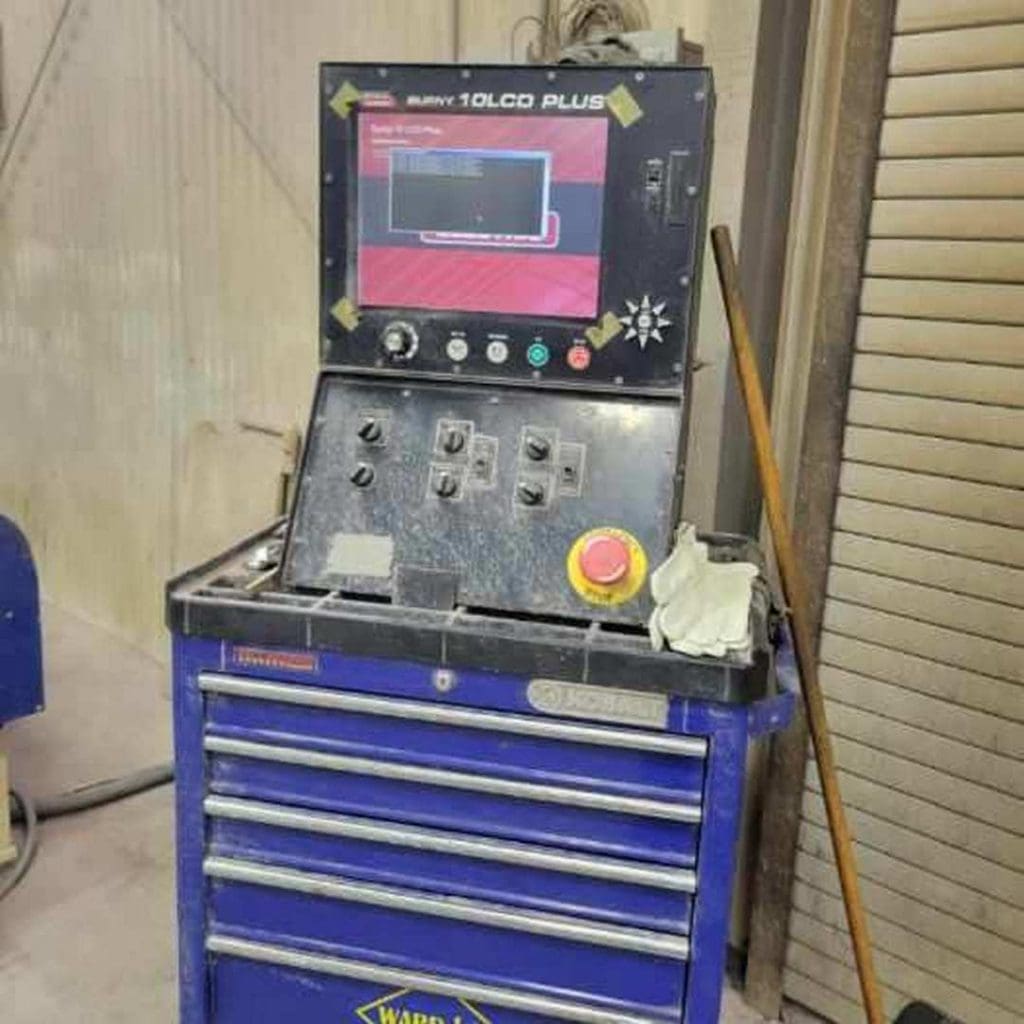 Used Wardjet Z-813 CNC Waterjet For Sale