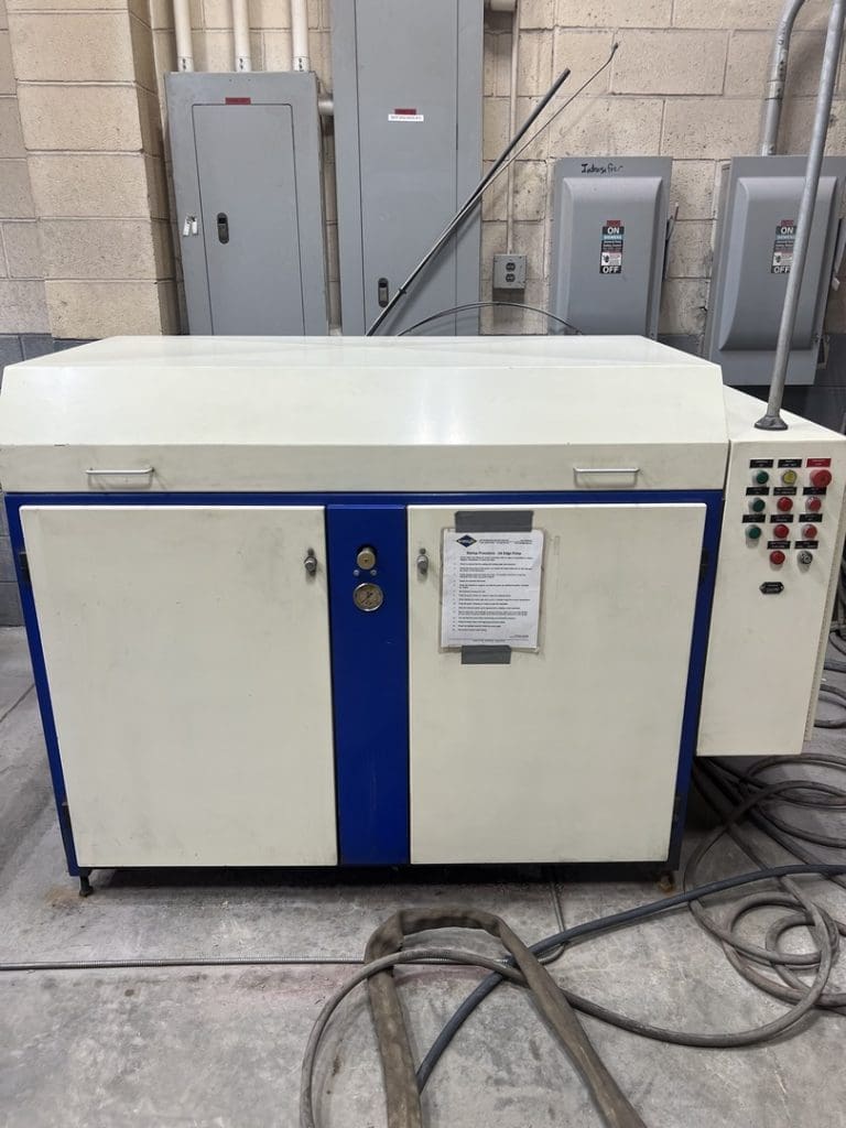 Used Wardjet Z-813 CNC Waterjet For Sale