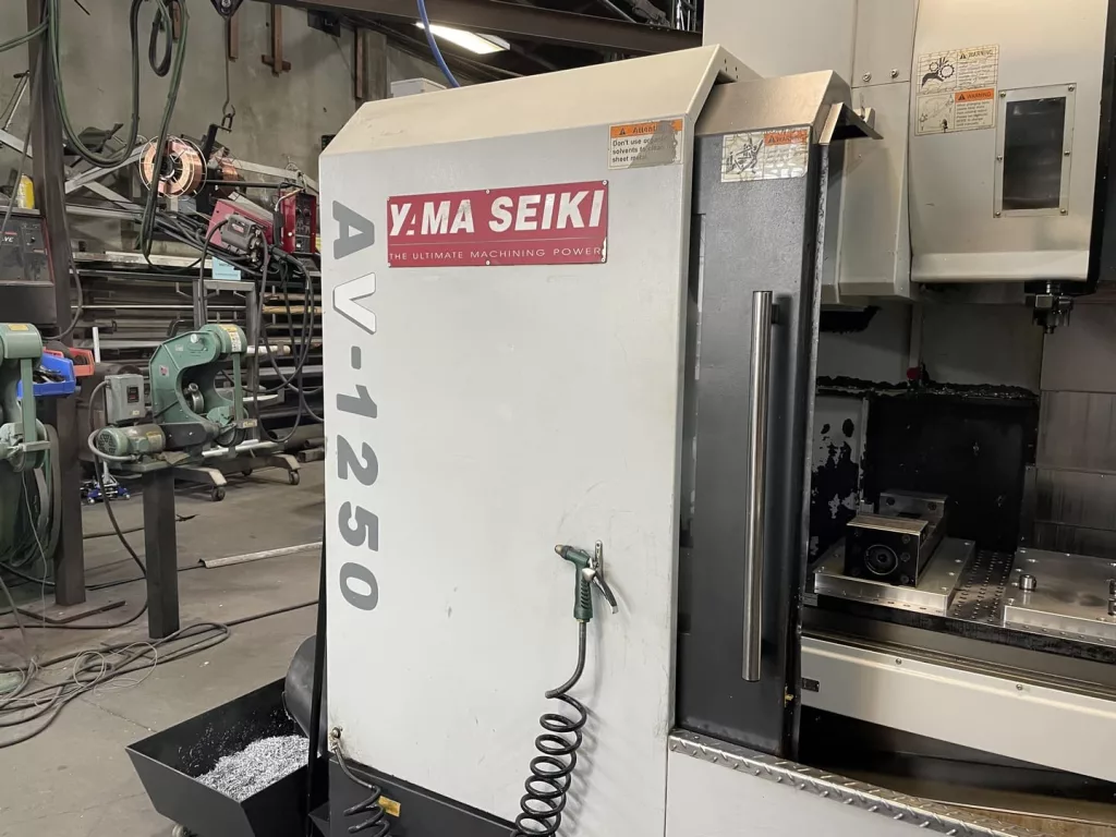 2013 Yama Seiki AV-1250 CNC Vertical Machining Center, photo 1 of 6