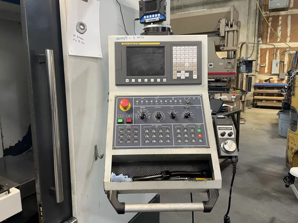 2013 Yama Seiki AV-1250 CNC Vertical Machining Center, photo 4 of 6
