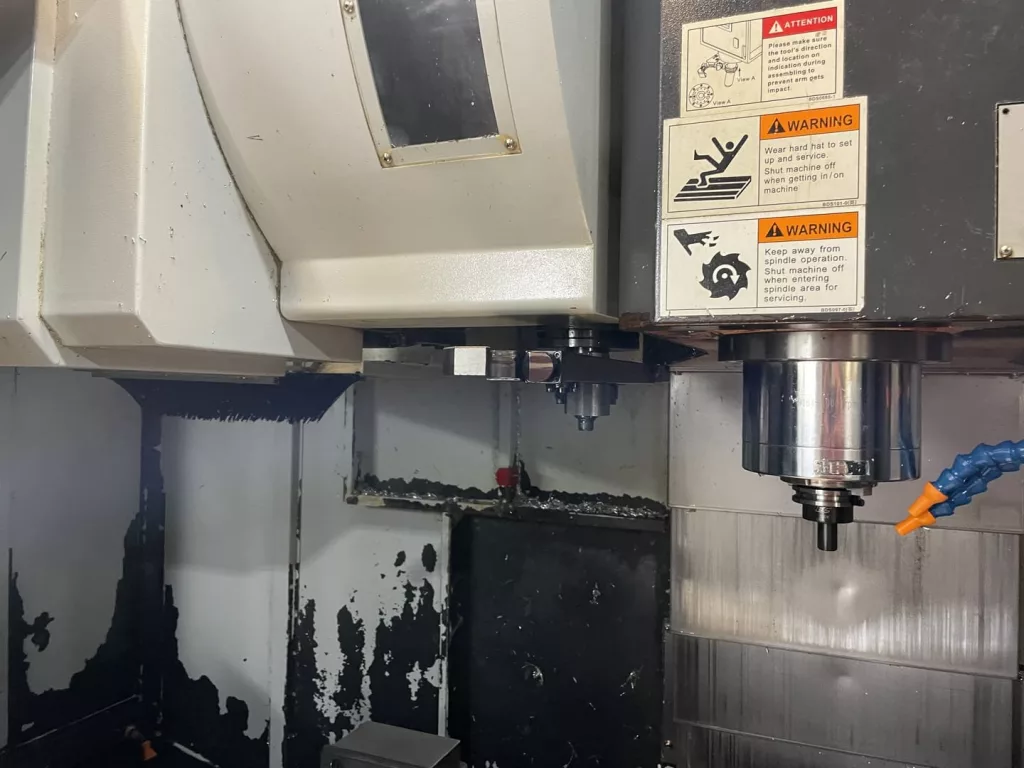 2013 Yama Seiki AV-1250 CNC Vertical Machining Center, photo 3 of 6