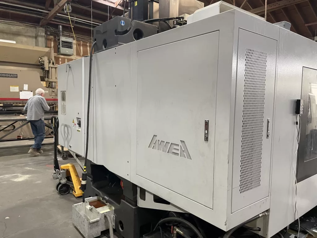2013 Yama Seiki AV-1250 CNC Vertical Machining Center, photo 5 of 6