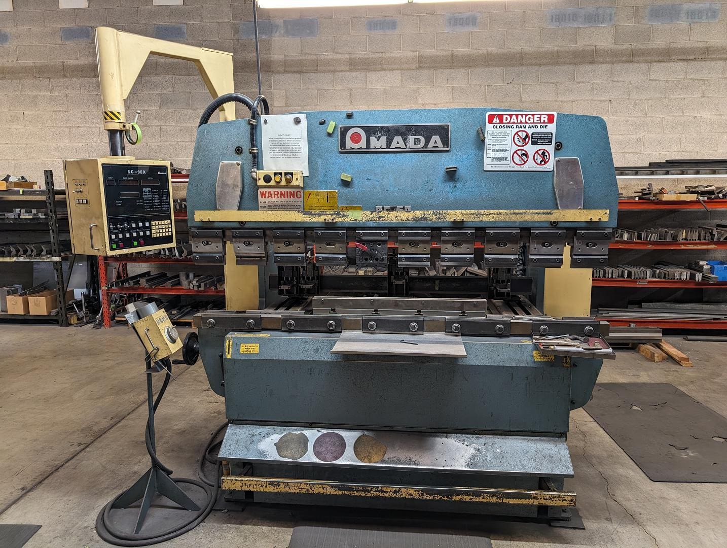 1985 Amada RG-50