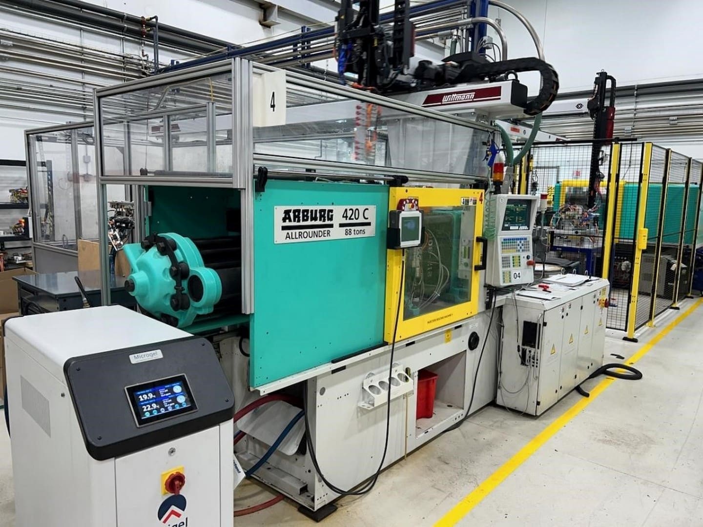 2004 Arburg 420C 800-250