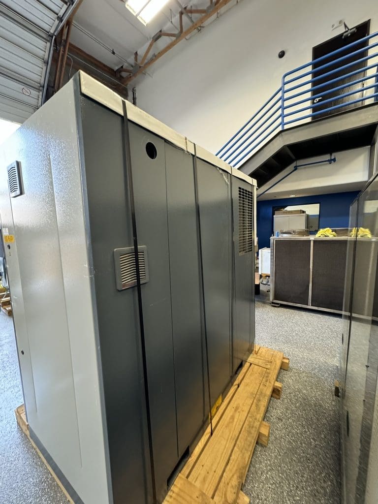 2015 Atlas Copco GA37+FF Compressor, photo 4 of 7
