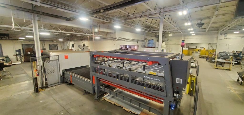 2020 Bystronic Bystar 3015 Laser, photo 7 of 18