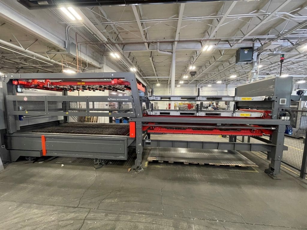 2020 Bystronic Bystar 3015 Laser, photo 10 of 18