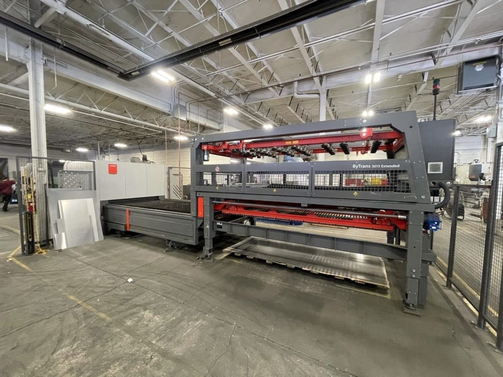 2020 Bystronic Bystar 3015 Laser, photo 9 of 18