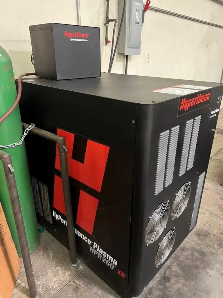2009 CSI Plasma Cutter, photo 7 of 9