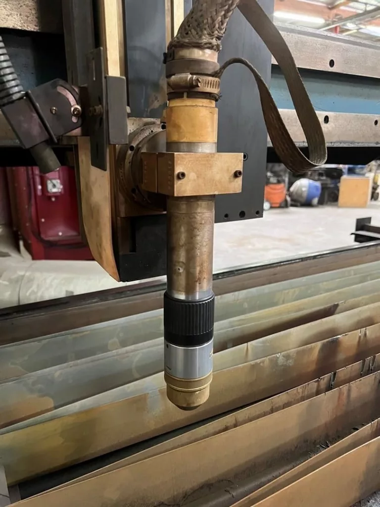 2009 CSI Plasma Cutter, photo 3 of 9