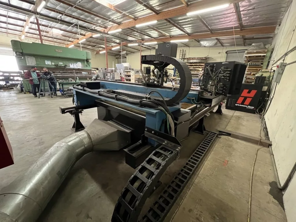 2009 CSI Plasma Cutter, photo 4 of 9