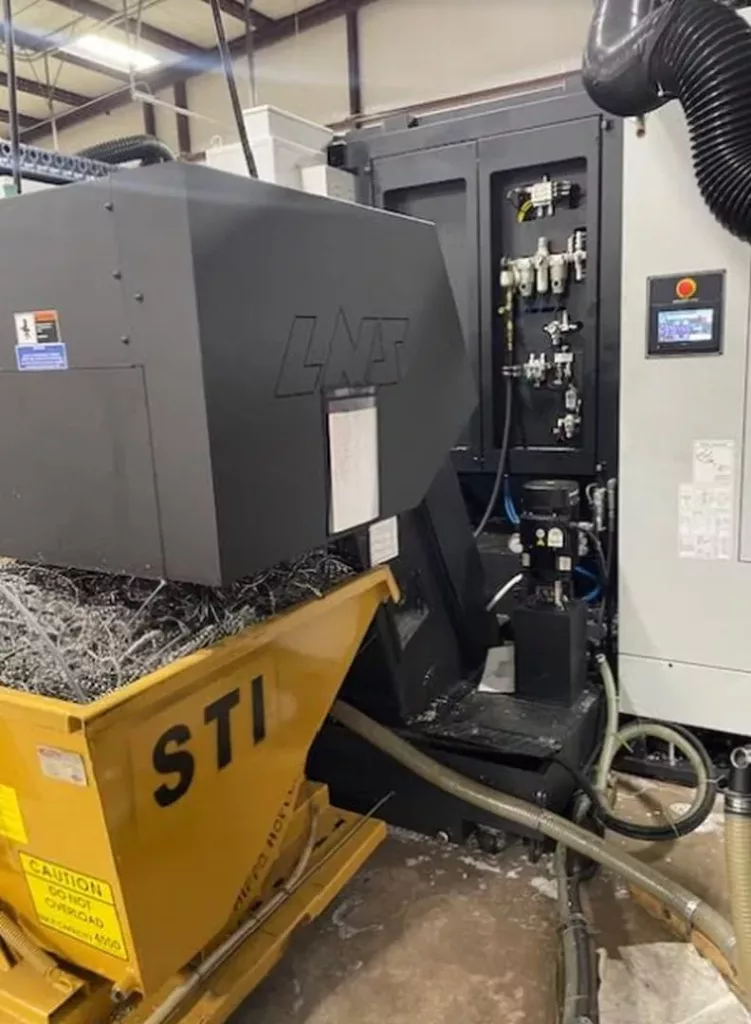 Used Doosan NHP 4000 CNC Horizontal Machining Center For Sale